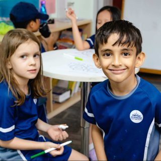 A day in life at ISHCMC Primarry