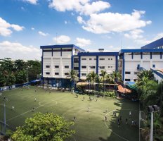 A view of ISHCMC Primary Campus