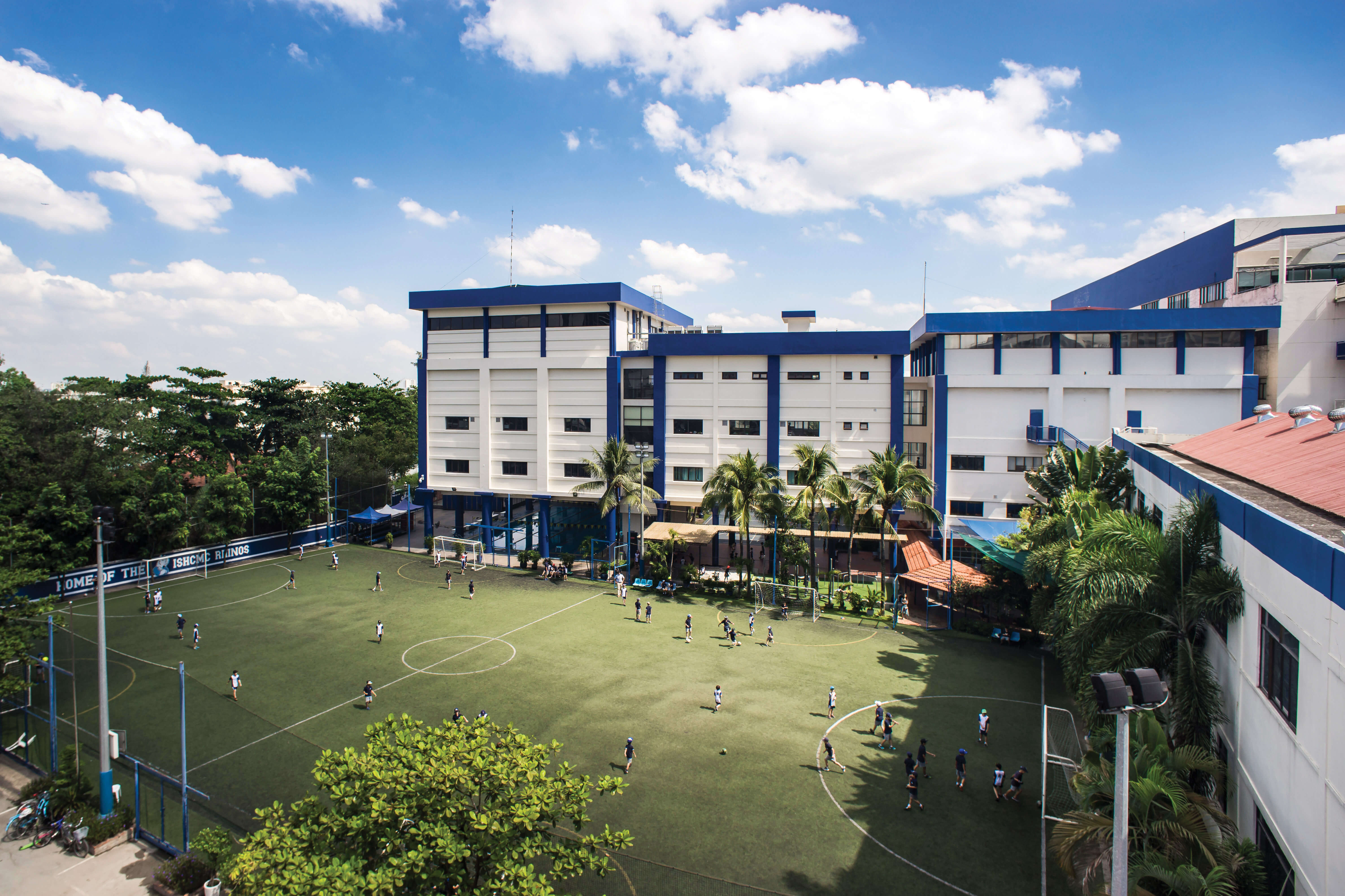 A view of ISHCMC Primary Campus