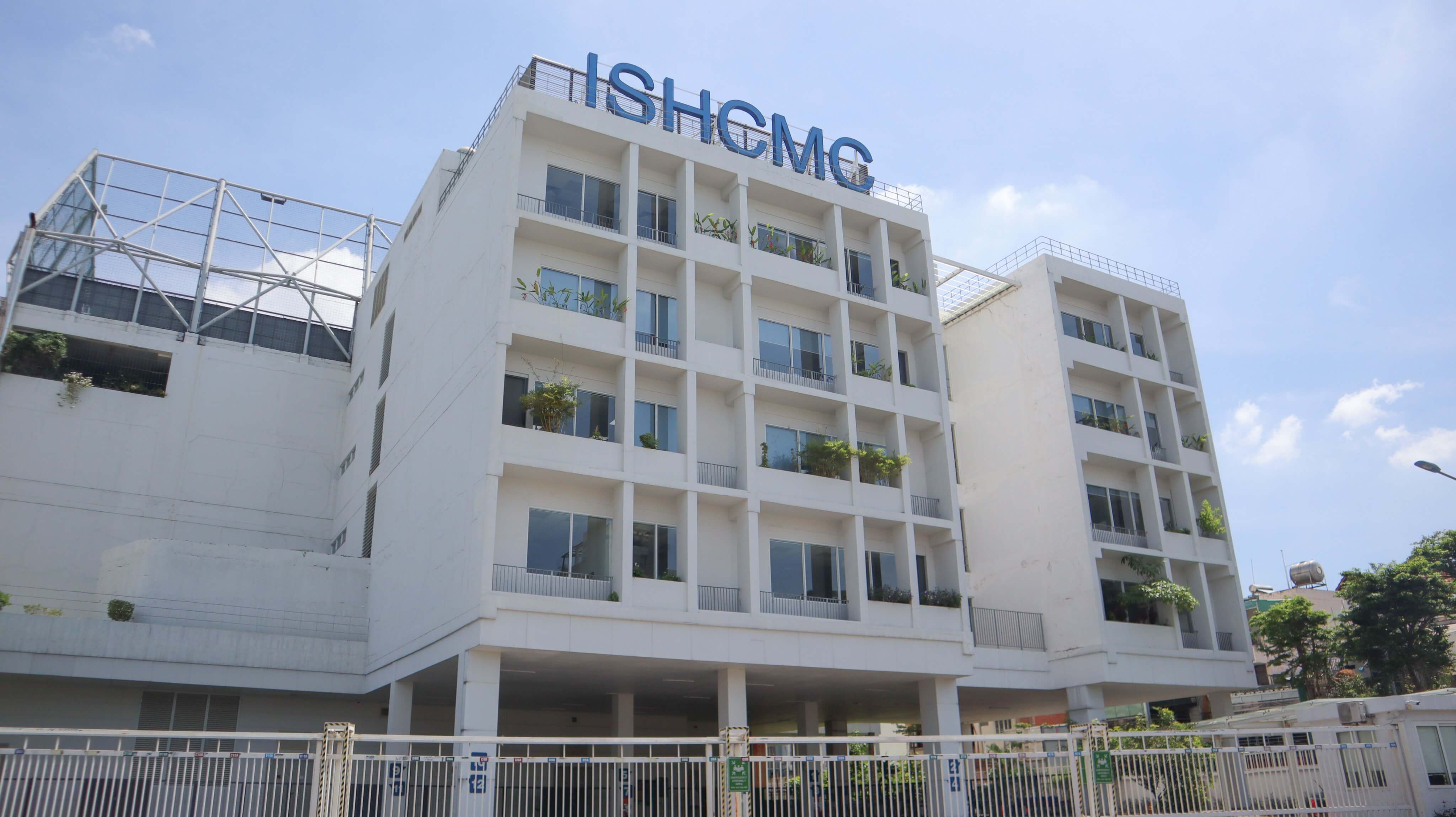 A view of ISHCMC Secondary Campus