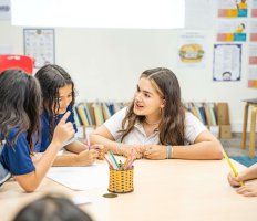 ISHCMC Primary and Secondary Students