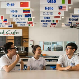 Community & Campuses at International School Ho Chi Minh City (ISHCMC)