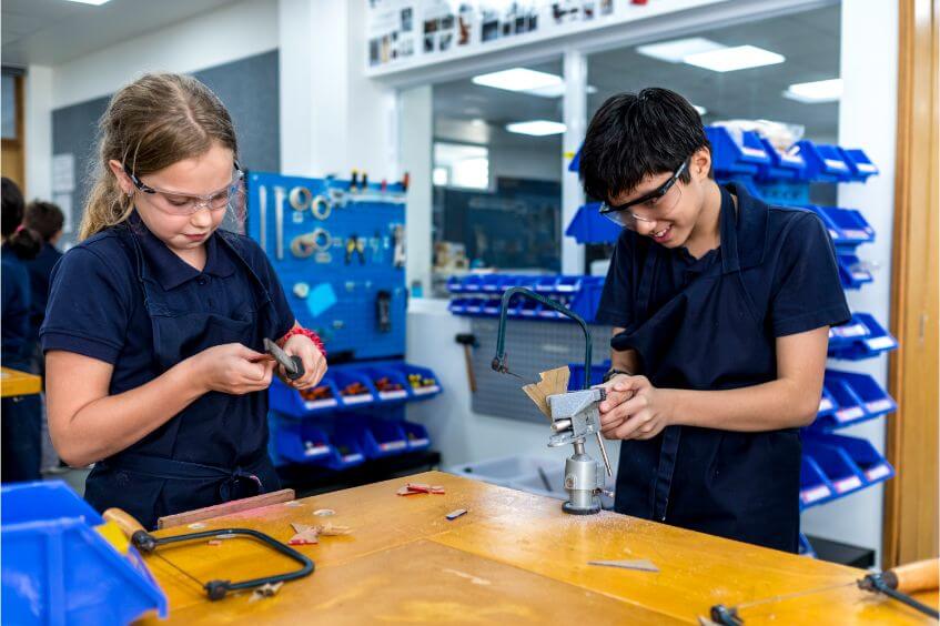 Practical hours at ISHCMC Secondary Campus