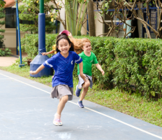 Outside air quality is always guaranteed for student growth