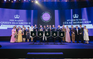 ISHCMC Featured as Leading School in the Queen’s official Platinum Jubilee Pageant Commemorative Album