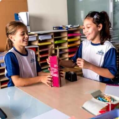 Students at International School Ho Chi Minh City-Primary Campus