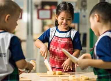 Cooking Primary School