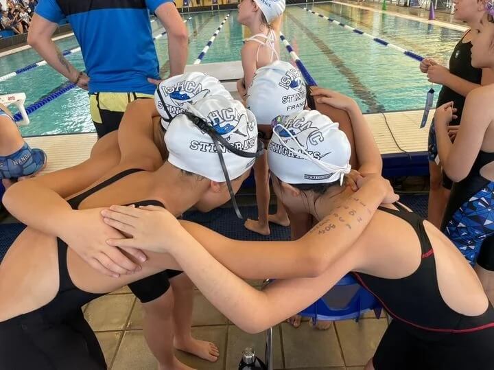 Stingrays at UNIS Swim Invitational