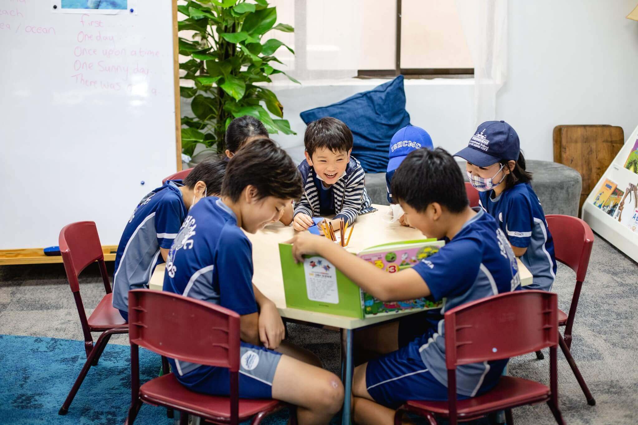 Classroom at ISHCMC - one of Cognita schools in Vietnam