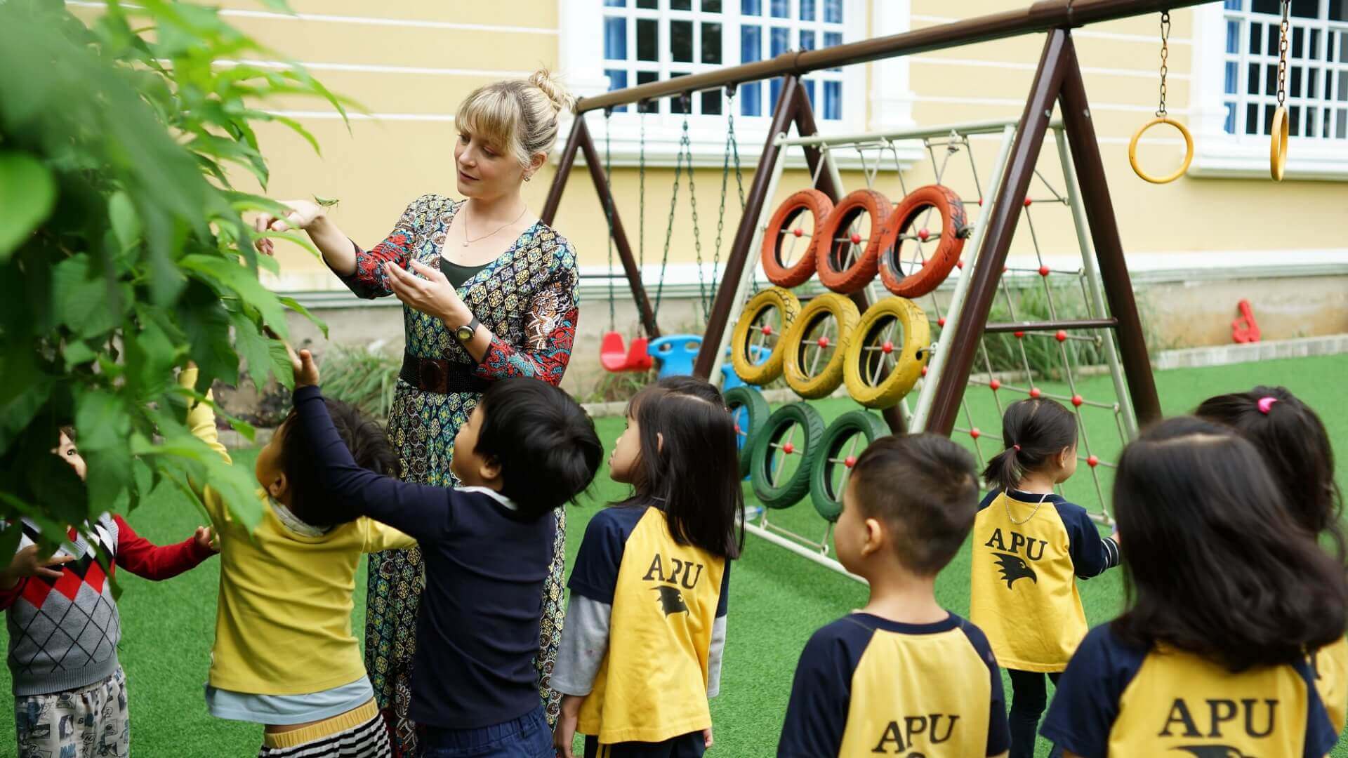 APU International School - Middle & High School