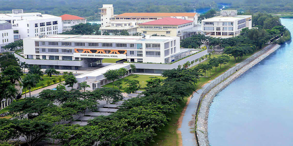Saigon South International School in District 7