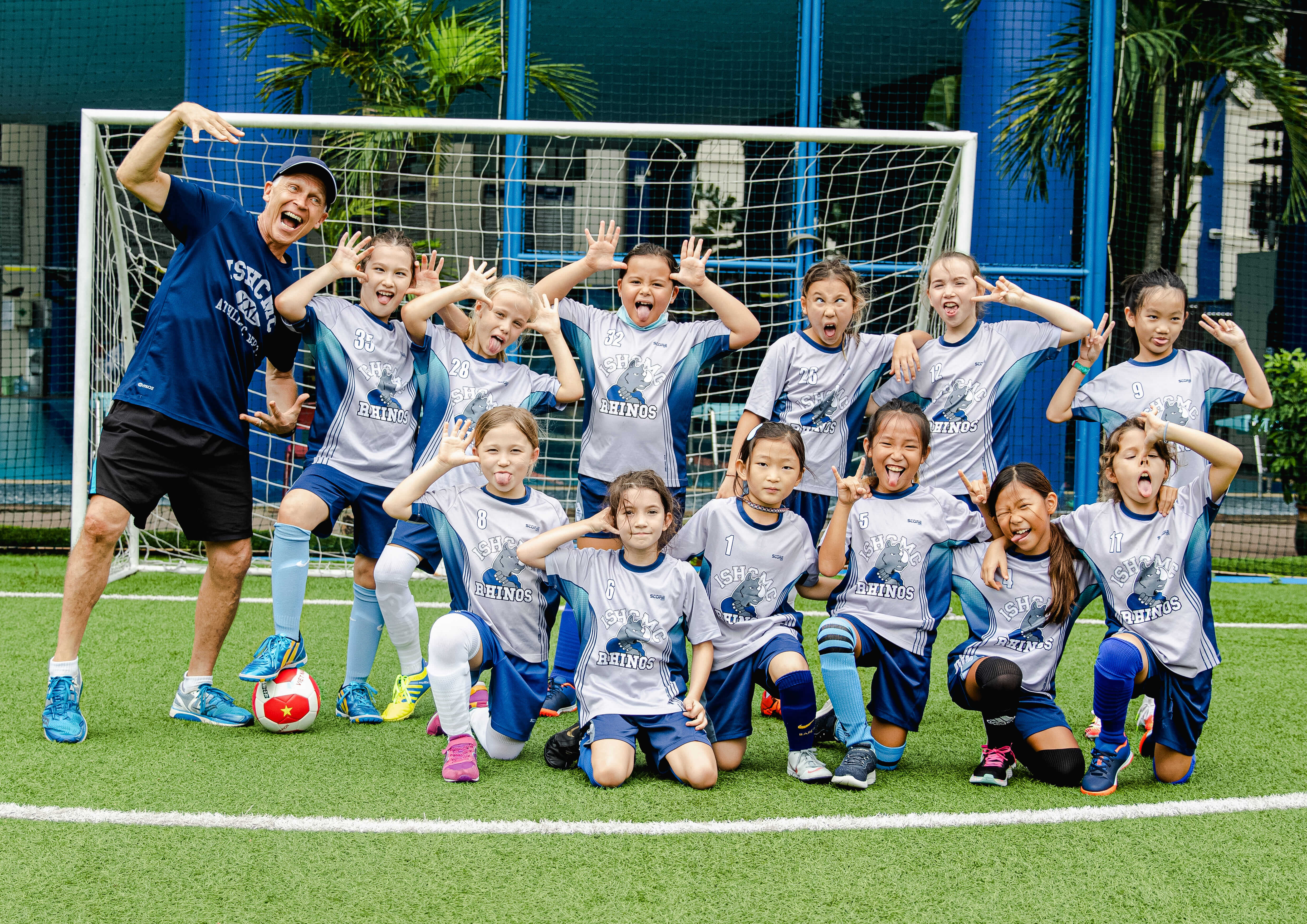 Sports activities at International School Ho Chi Minh City