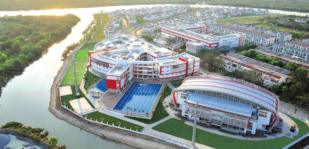 Canadian International School Vietnam in District 7