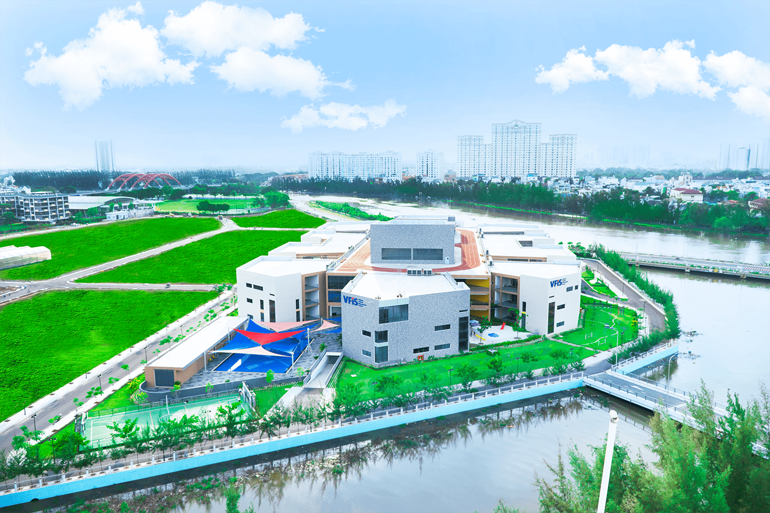 Vietnam Finland International School in District 7