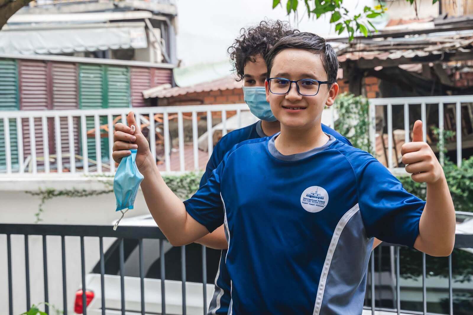 ISHCMC students join in extracurricular activities