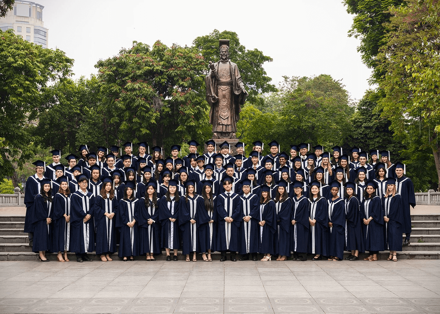 Alumni at UNIS - One of the best schools for international students