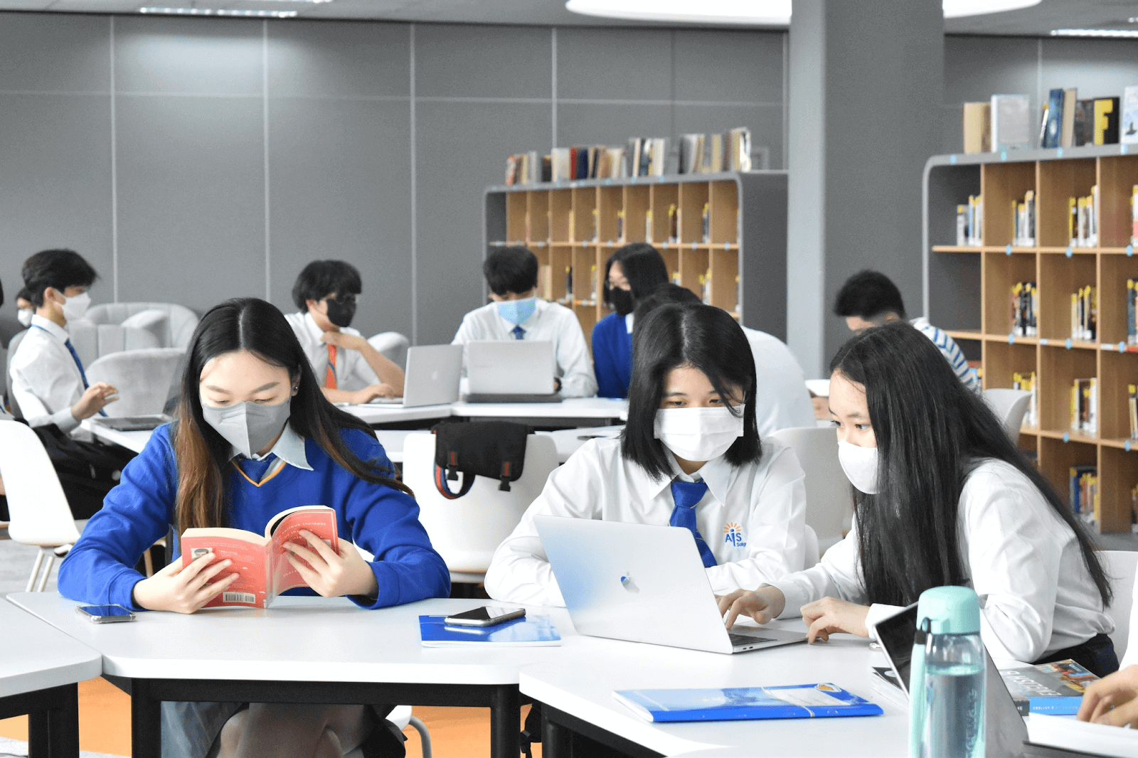 Students at AIS - One of the best schools for international students