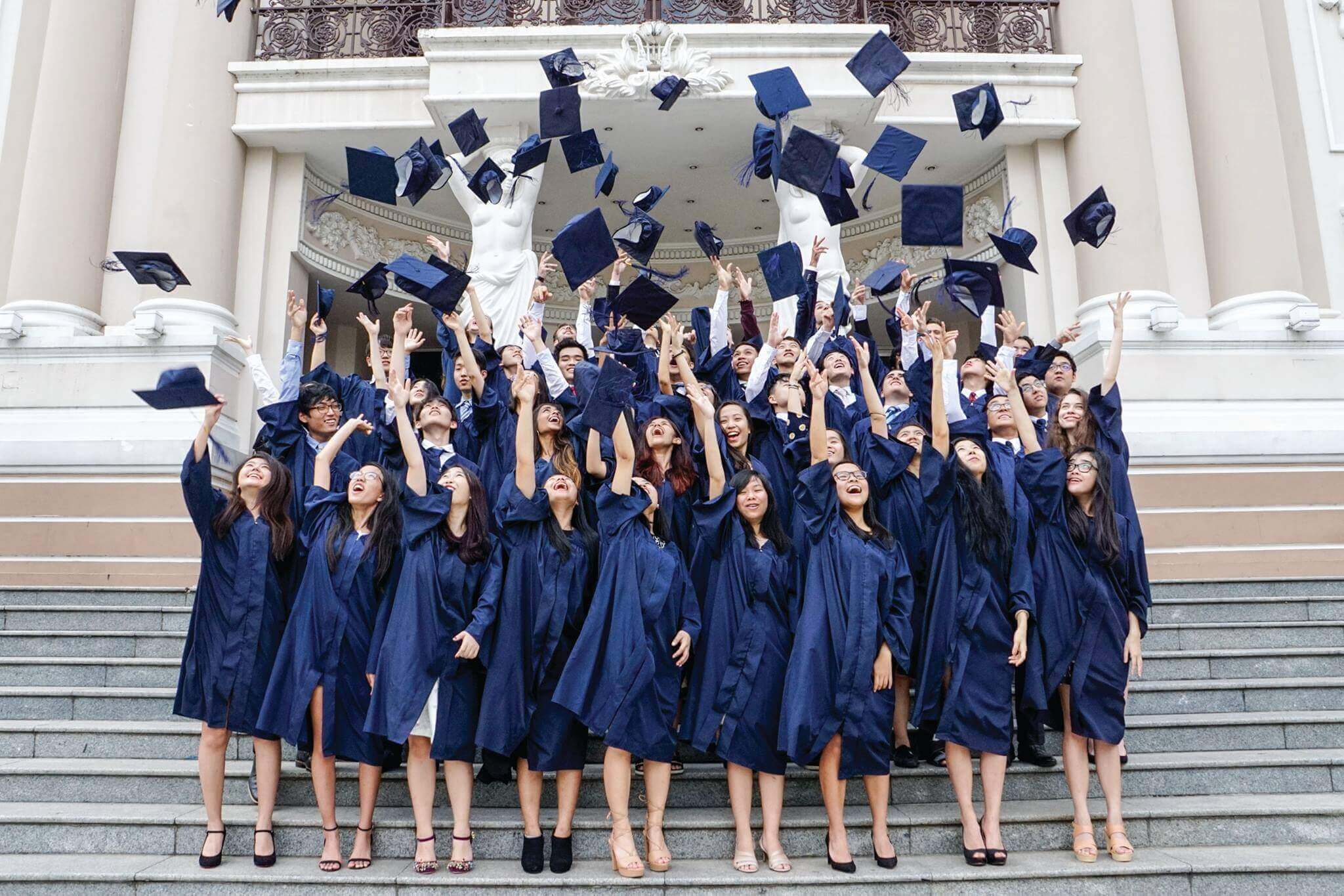 Graduating the IB education at ISHCMC