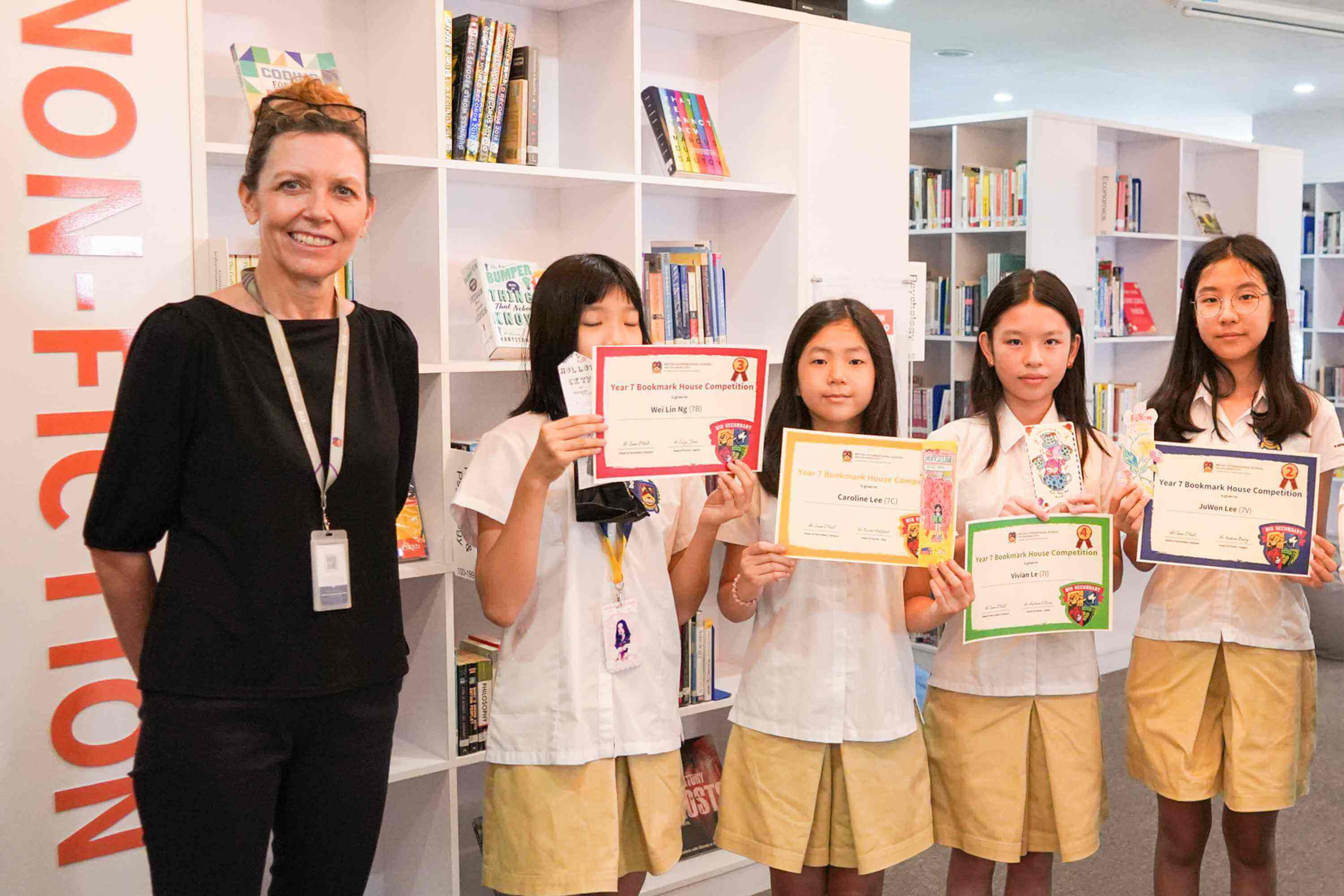 Student achievement at an IB international school - BIS