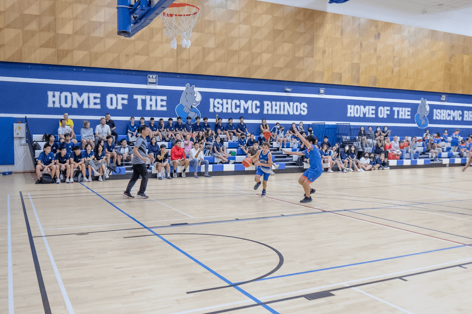 Sporting activities at ISHCMC bring students together