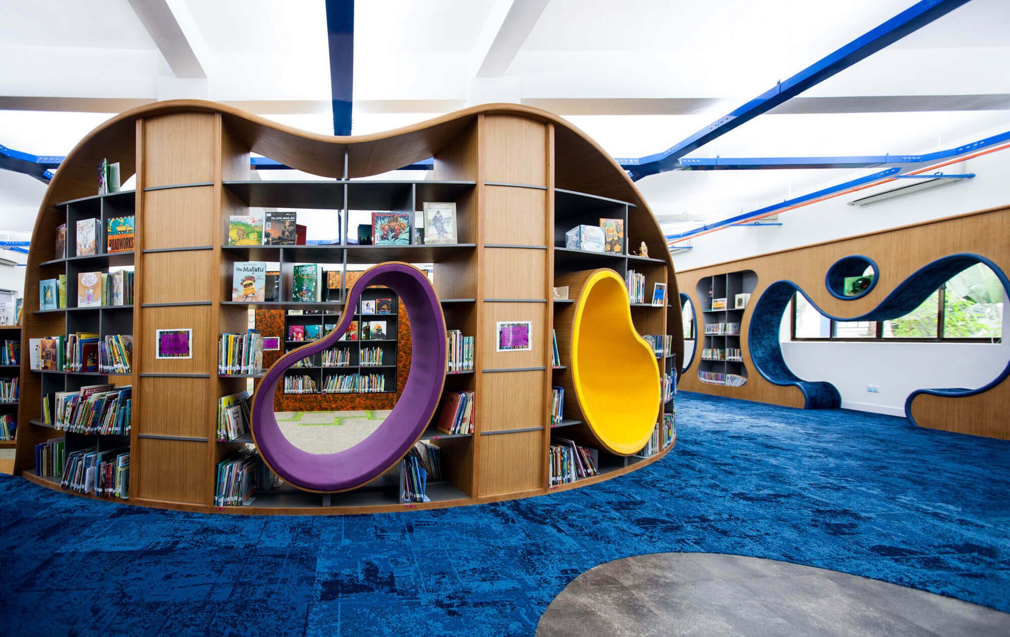 Library at International School Ho Chi Minh City