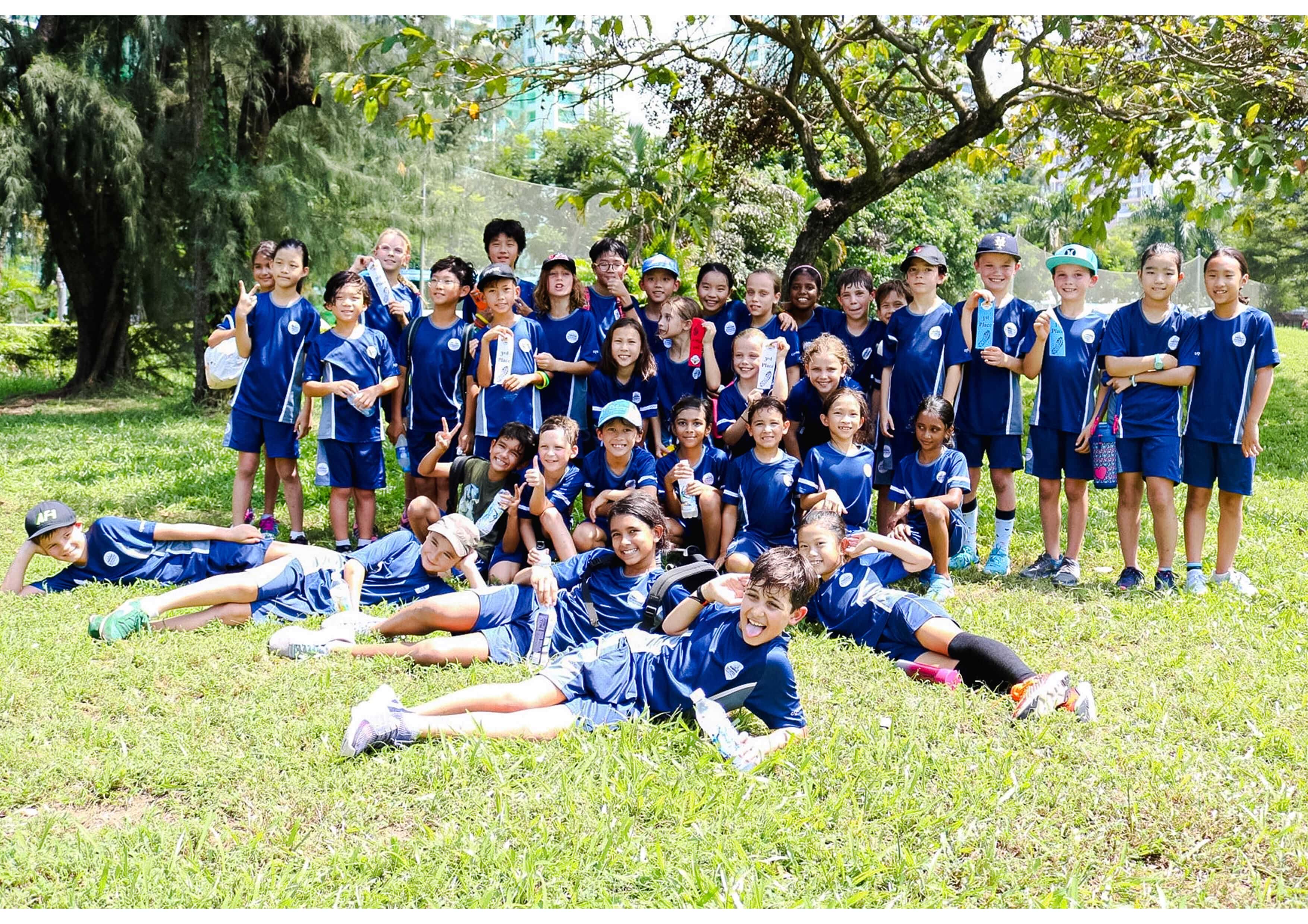 Outdoor activities at International School Ho Chi Minh City - Secondary Campus