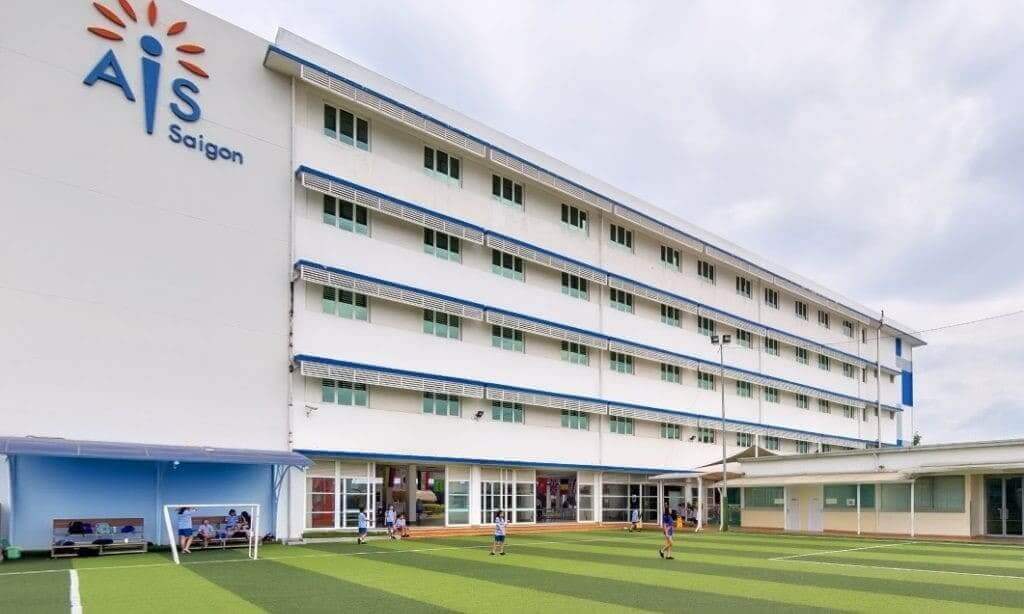 Australia International School in HCMC - one of list of international schools in vietnam