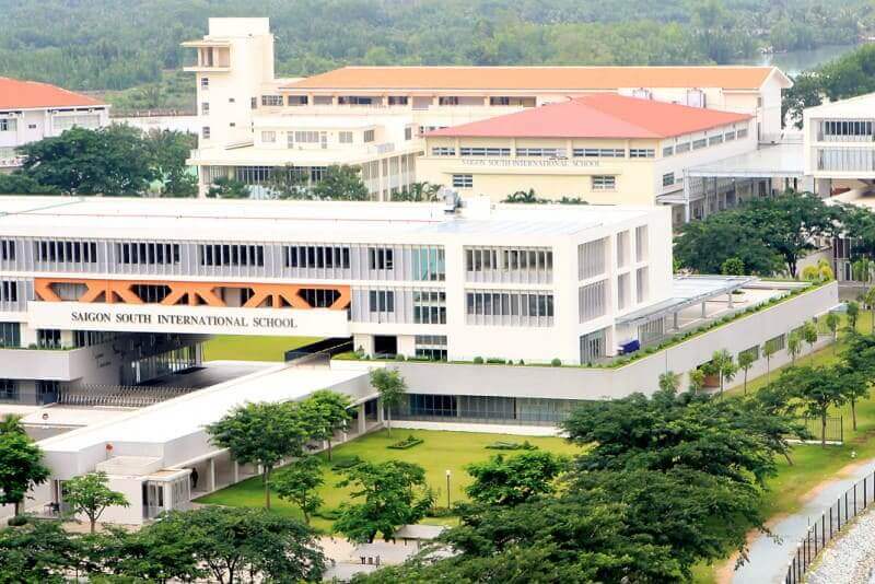 Saigon South International School - one of list of international schools in HCMC