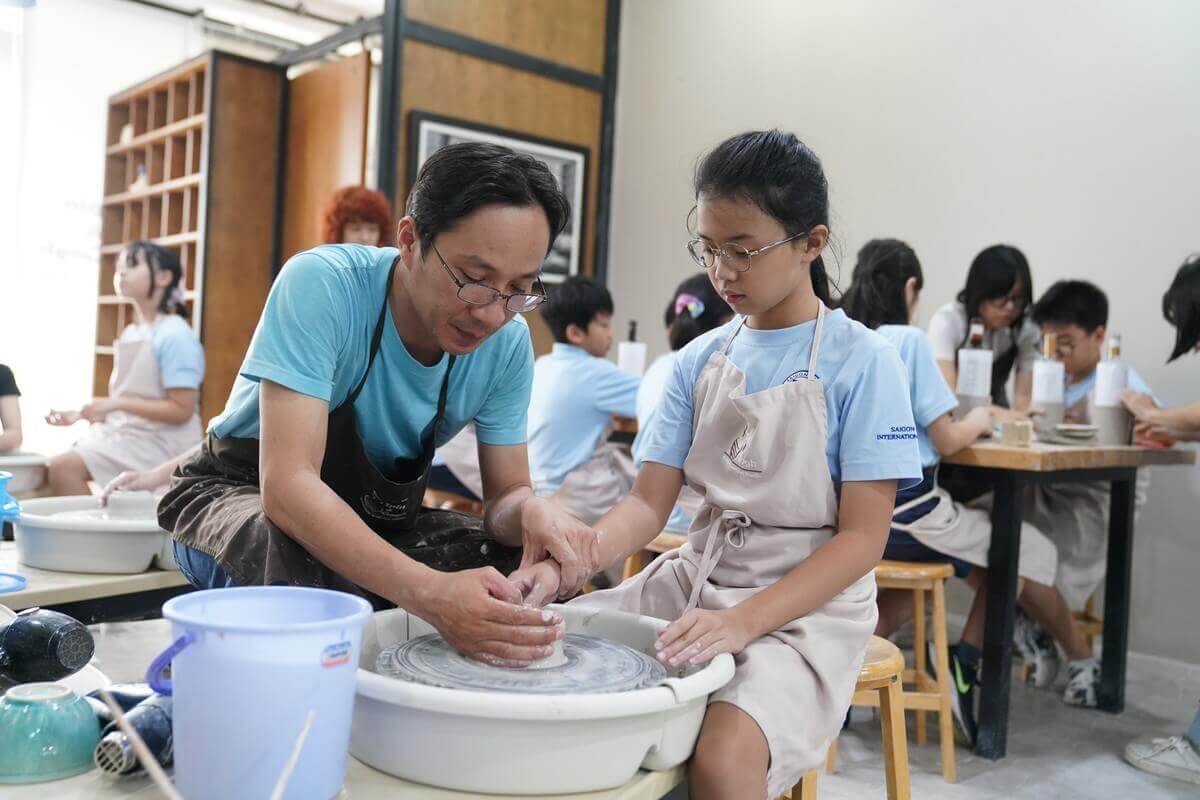 SSIS - one of pioneer international schools in HCMC