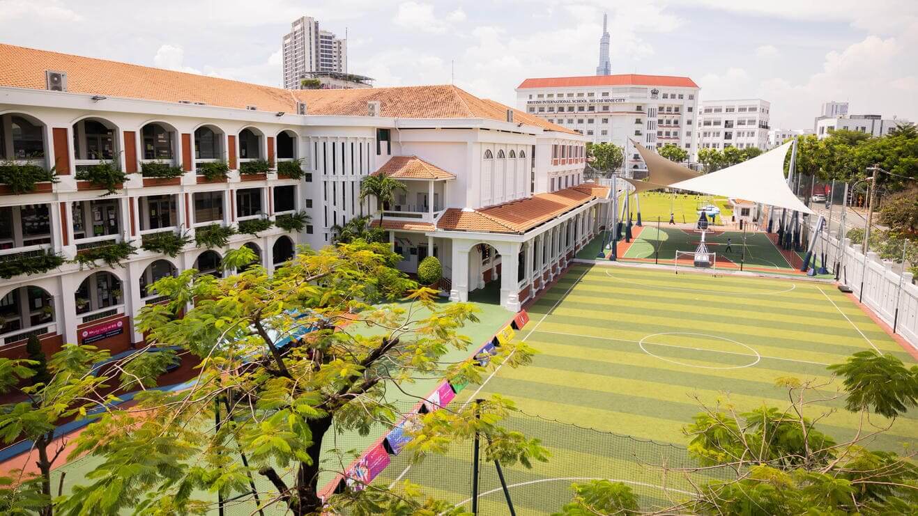 The British International School - one of the best international primary schools in HCMC