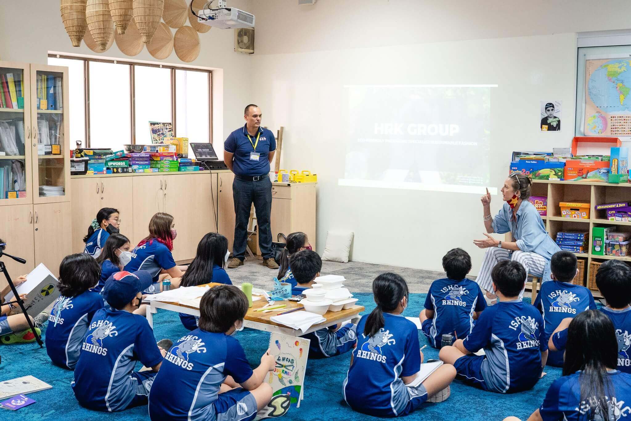 passionate teachers at International School Ho Chi Minh City