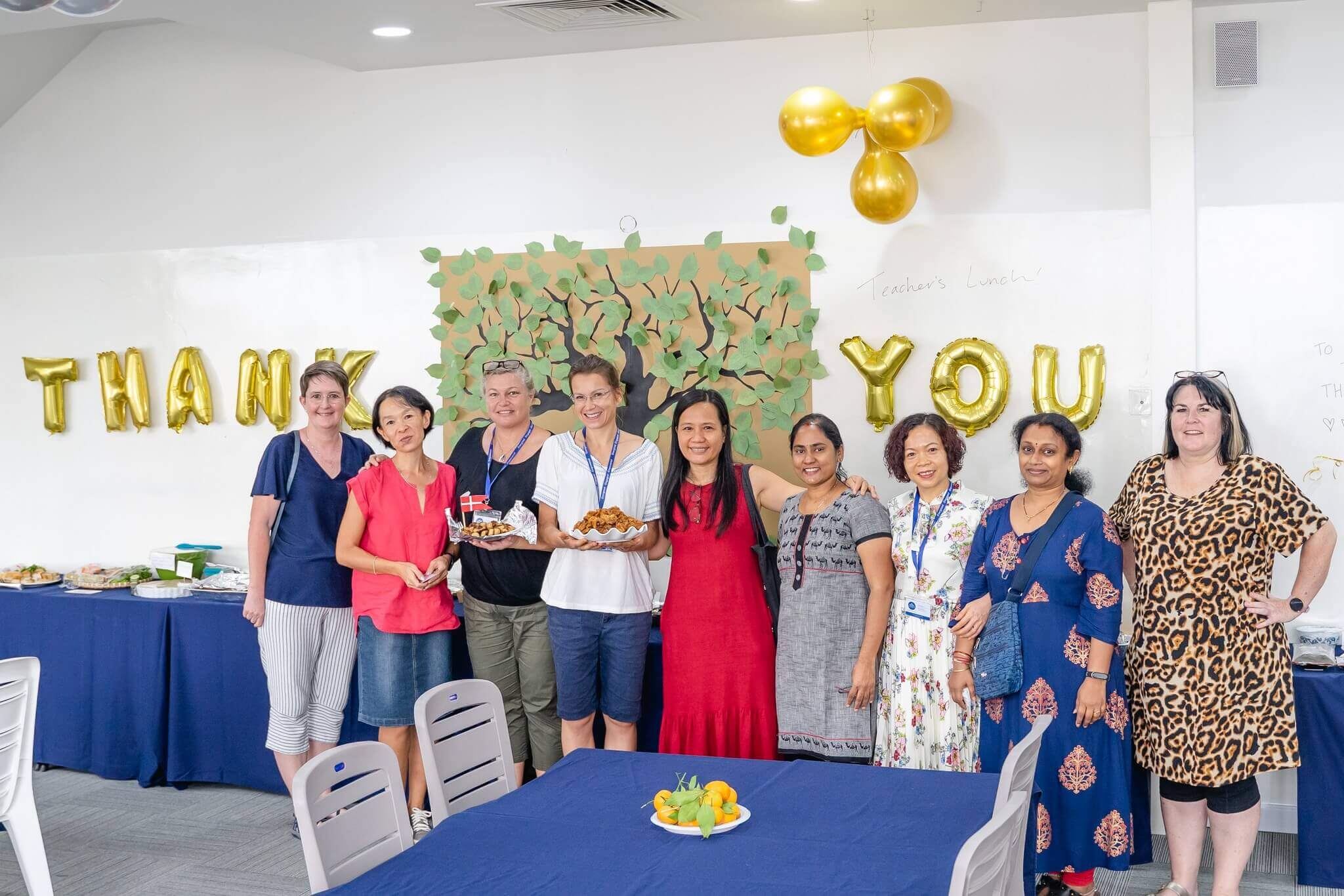 passionate teachers at International School Ho Chi Minh City