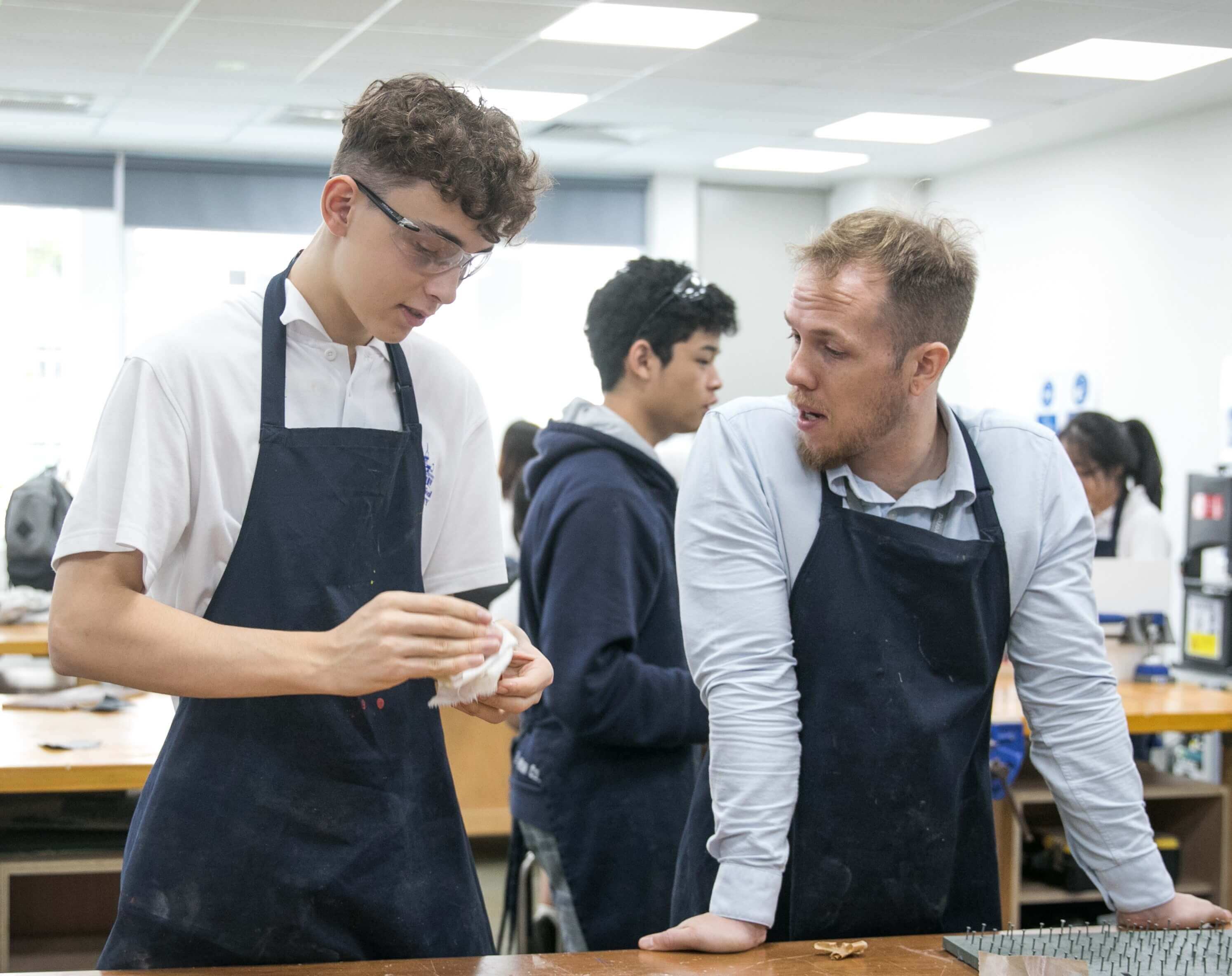 assionate teachers at International School Ho Chi Minh City