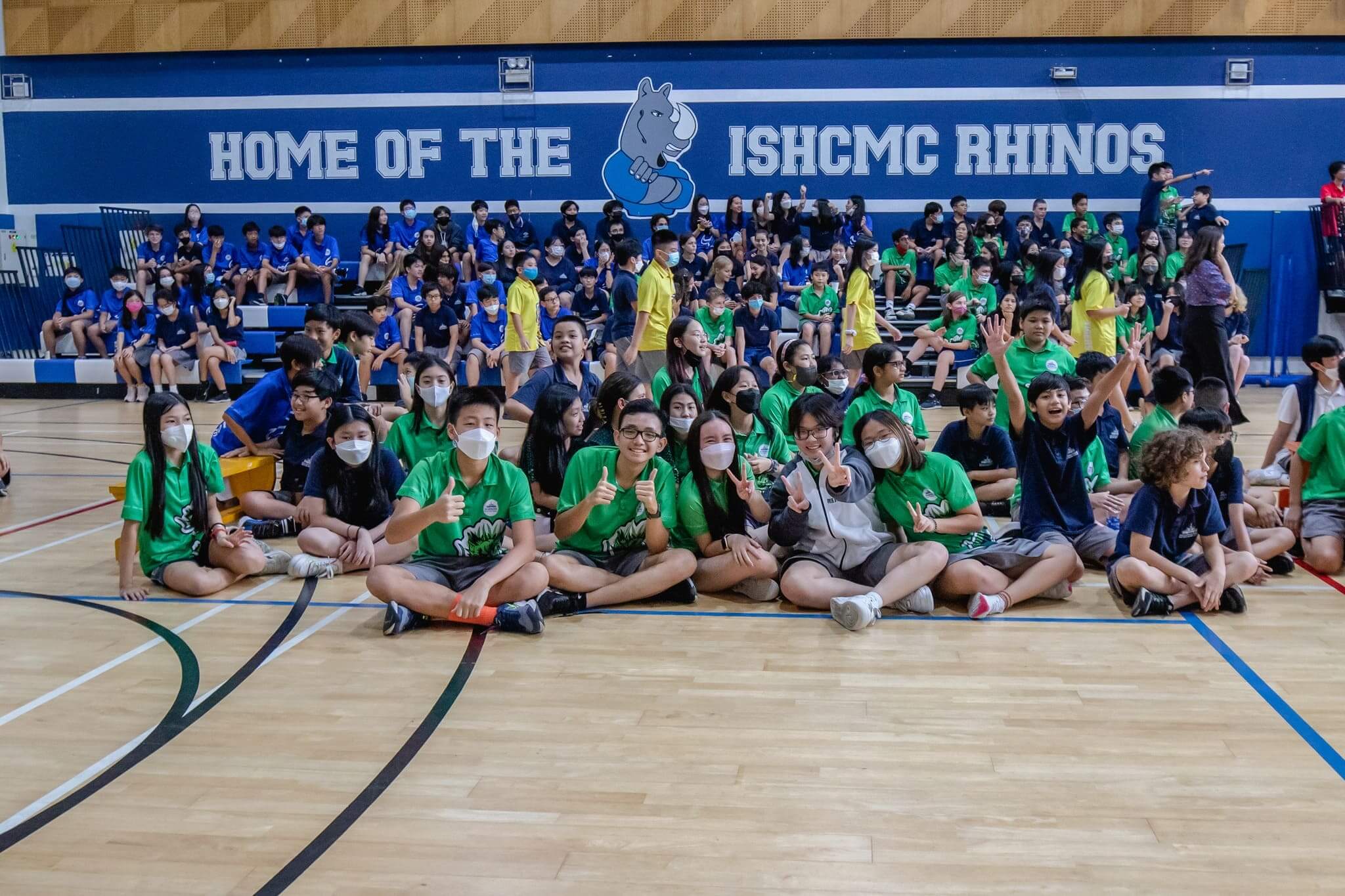 International schools encourage dynamic student communities