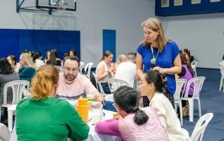ISHCMC teachers at a professional development day