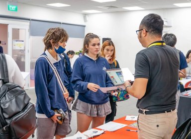 International School Ho Chi Minh City Secondary Student