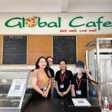 The Health Coach Behind Global Cafe's Nutritious Meals for Students
