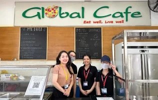 The Health Coach Behind Global Cafe's Nutritious Meals for Students
