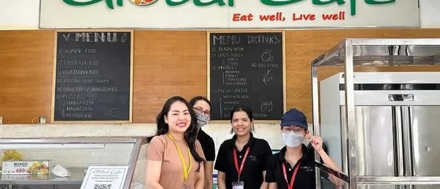 The Health Coach Behind Global Cafe's Nutritious Meals for Students