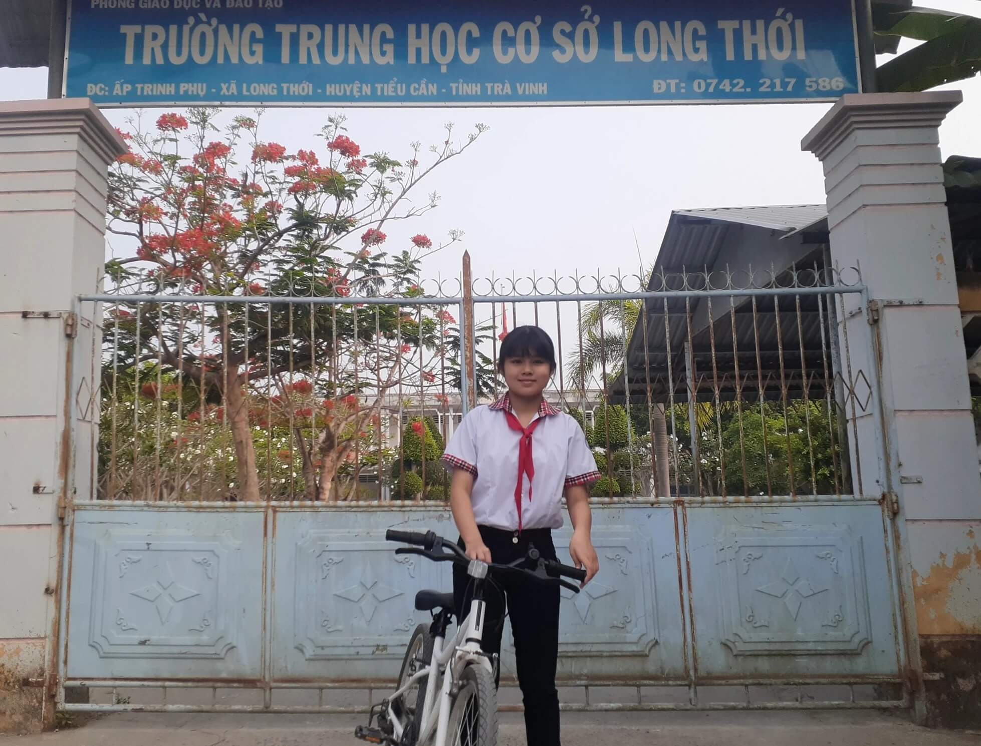 Bicycle Donation Reaches to the Child in Need