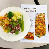 Global Cafe Hosts Tasting Day for new dishes options 1