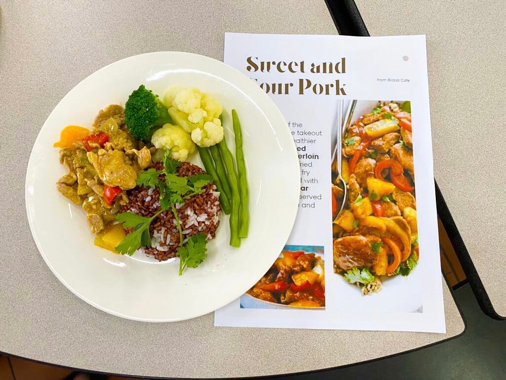 Global Cafe Hosts Tasting Day for new dishes options 1 Global Cafe Hosts Tasting Day for new dishes options 1
