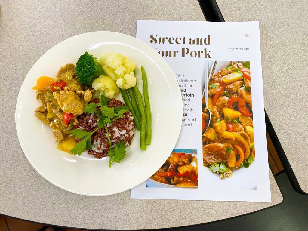 Global Cafe Hosts Tasting Day for new dishes options 1