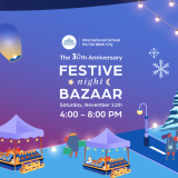 Graphic for Festive Night Bazaar