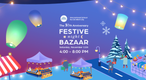 Graphic for Festive Night Bazaar