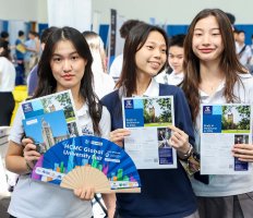 IS HCMC University Fair