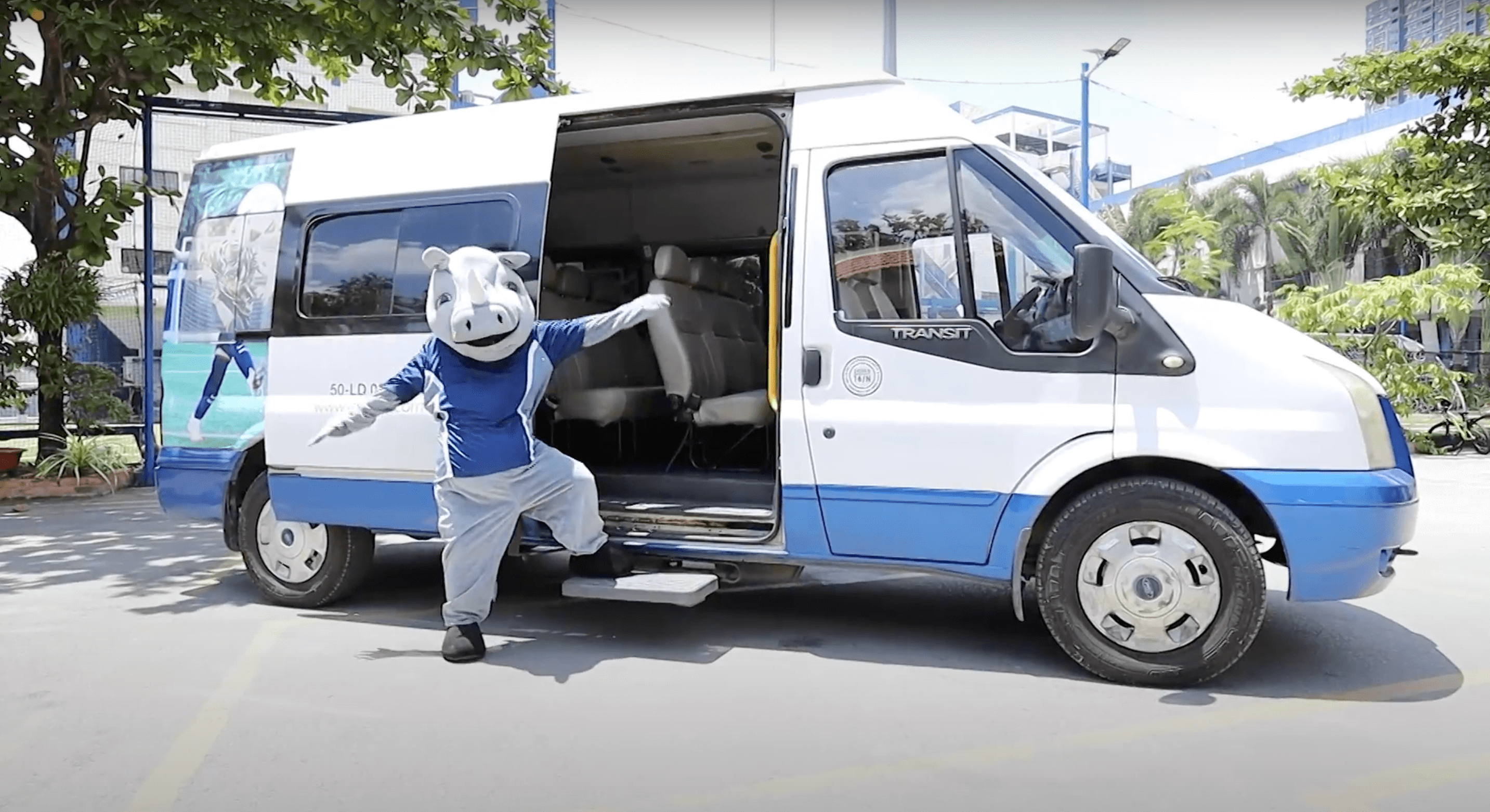 ISHCMC School Bus