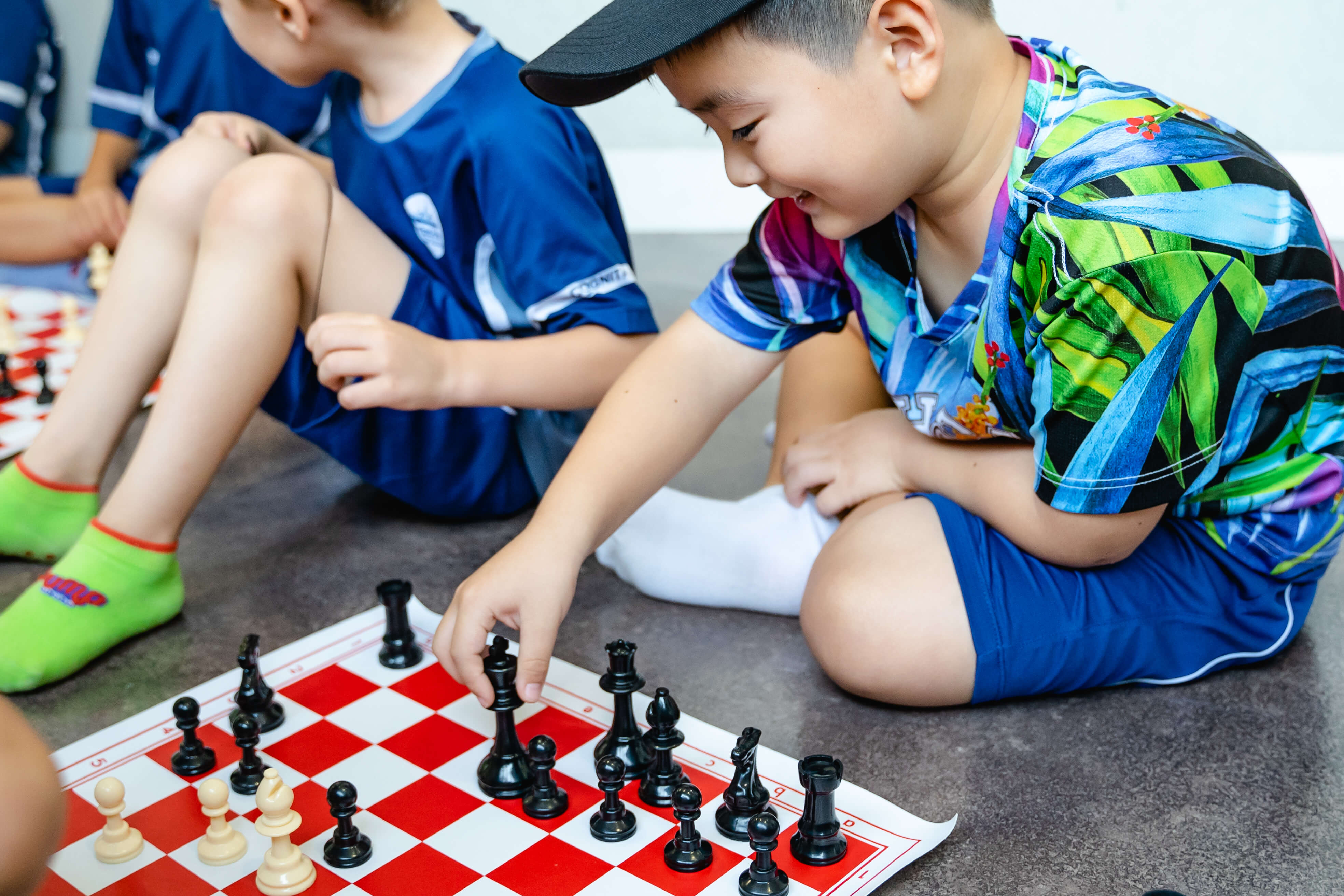 Making chess clubs work at primary level extra-curricular clubs