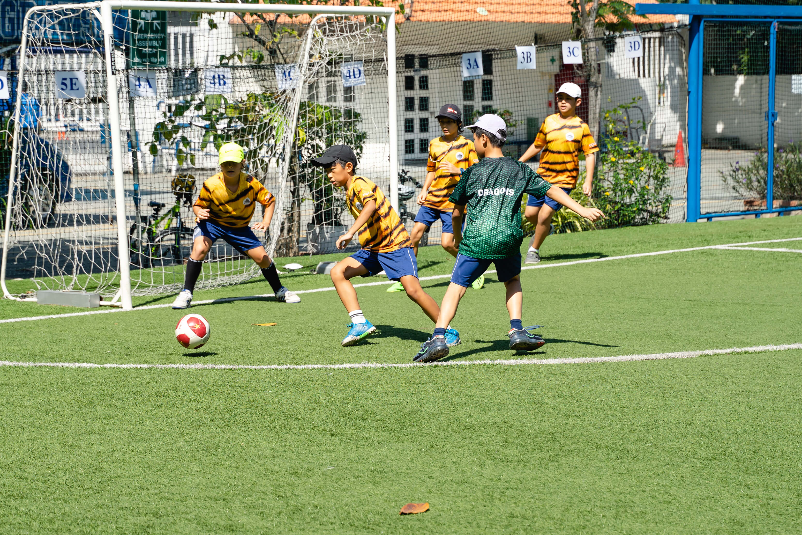School Sports International School Ho Chi Minh City