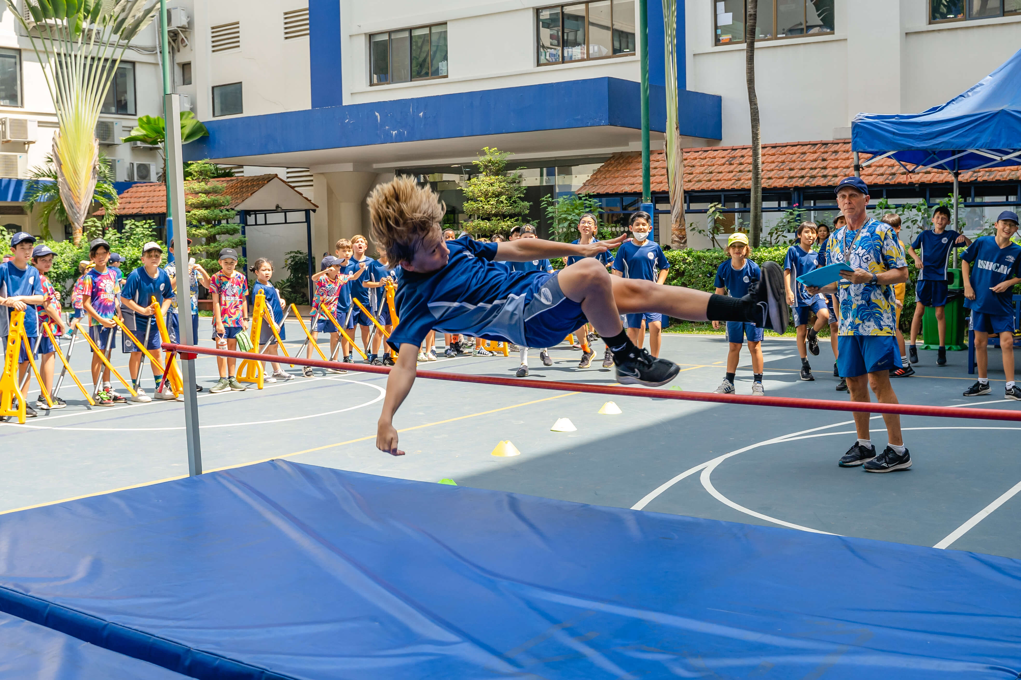 School Sports International School Ho Chi Minh City